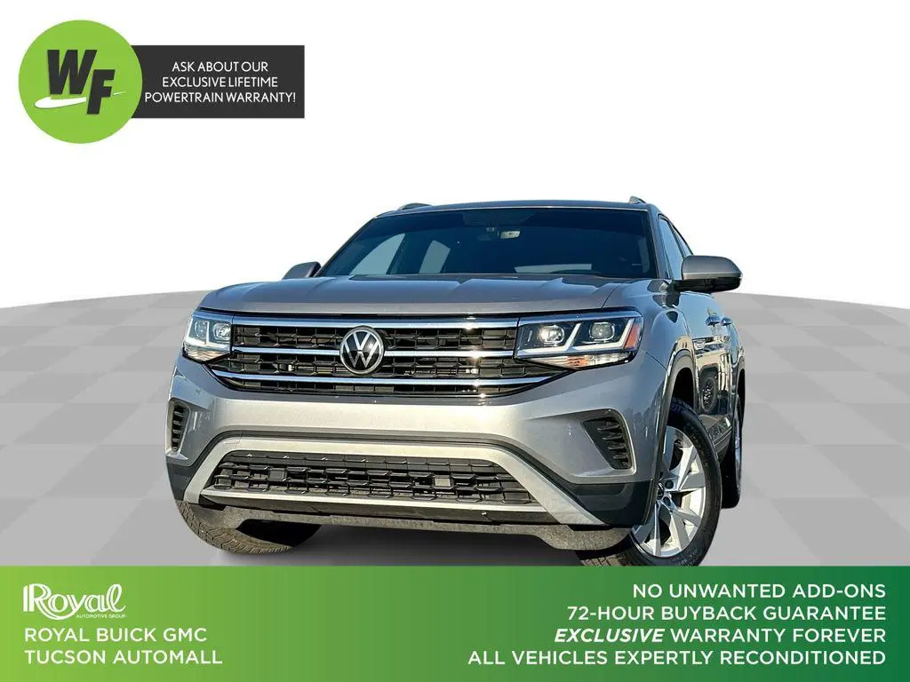 2021 Volkswagen Atlas Cross Sport S