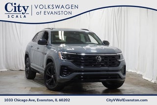2026 Volkswagen Atlas Cross Sport Sel R Line Black