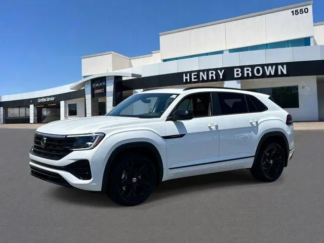 2026 Volkswagen Atlas Cross Sport Sel R Line Black
