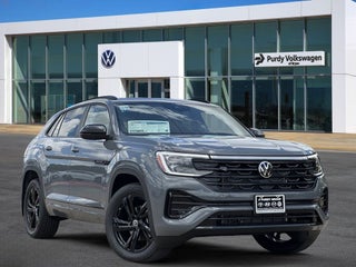 2026 Volkswagen Atlas Cross Sport Sel R Line Black