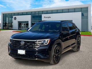 2026 Volkswagen Atlas Cross Sport Sel R Line Black