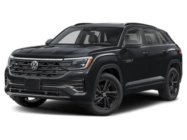 2026 Volkswagen Atlas Cross Sport Sel R Line Black