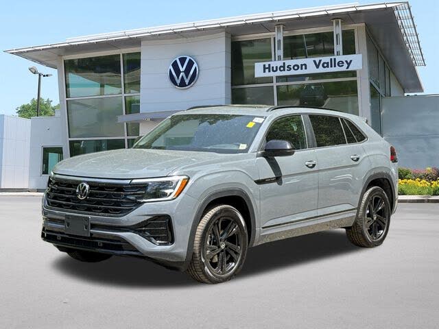 2026 Volkswagen Atlas Cross Sport Sel R Line Black