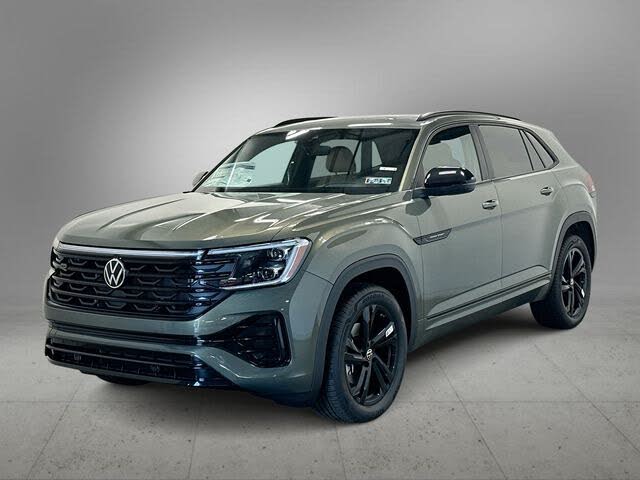 2026 Volkswagen Atlas Cross Sport Sel R Line Black