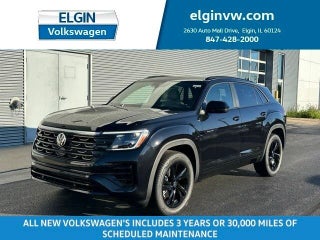 2026 Volkswagen Atlas Cross Sport Sel R Line Black