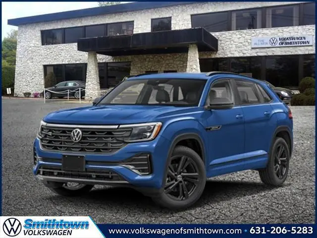 2026 Volkswagen Atlas Cross Sport Sel R Line Black
