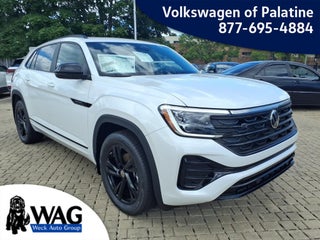 2026 Volkswagen Atlas Cross Sport Sel R Line Black