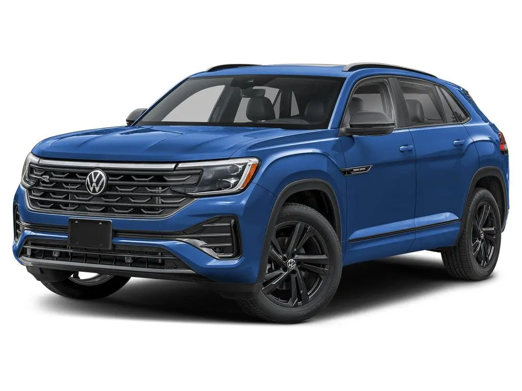 2026 Volkswagen Atlas Cross Sport Sel R Line Black