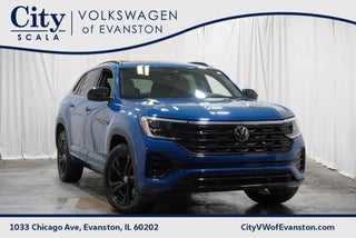2026 Volkswagen Atlas Cross Sport Sel R Line Black