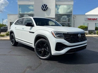 2026 Volkswagen Atlas Cross Sport Sel R Line Black