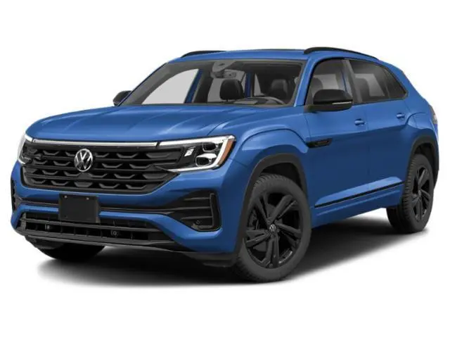 2026 Volkswagen Atlas Cross Sport Sel R Line Black