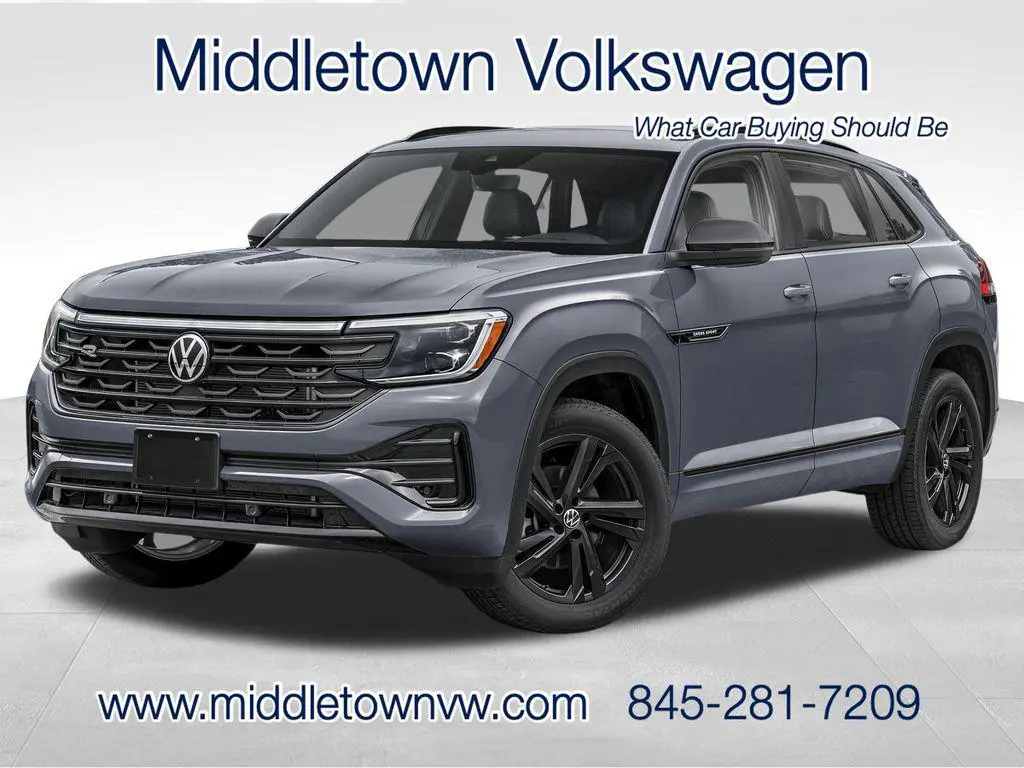 2026 Volkswagen Atlas Cross Sport Sel R Line Black