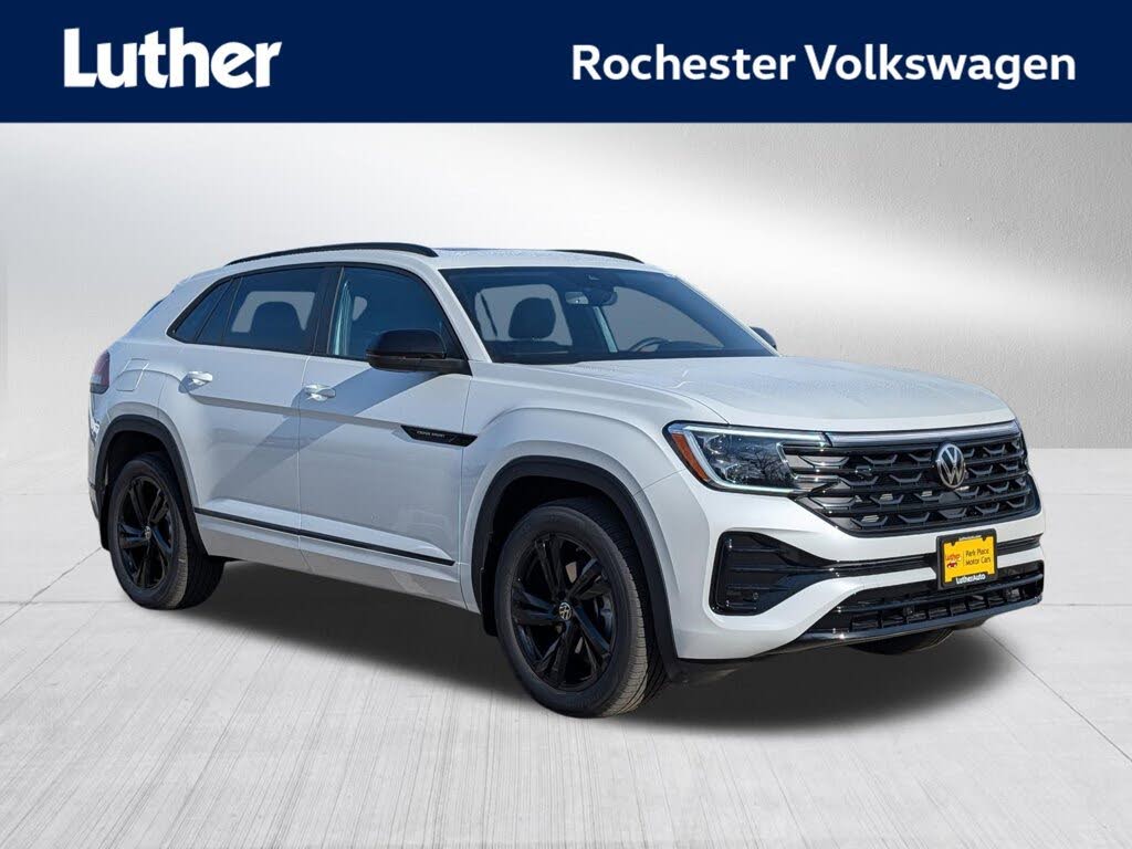 2026 Volkswagen Atlas Cross Sport Sel R Line Black