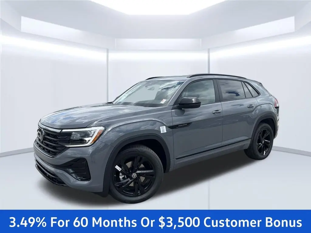 2026 Volkswagen Atlas Cross Sport Sel R Line Black