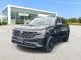 2026 Volkswagen Atlas Cross Sport Sel R Line Black