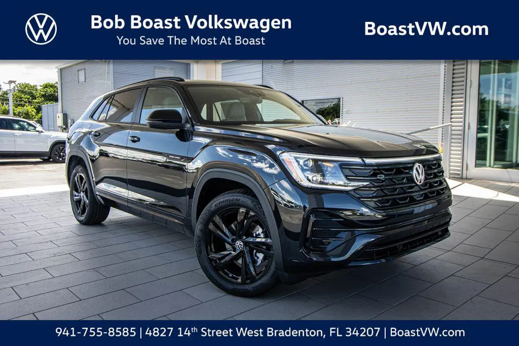 2026 Volkswagen Atlas Cross Sport Sel R Line Black