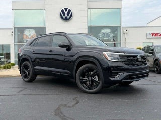 2026 Volkswagen Atlas Cross Sport Sel R Line Black