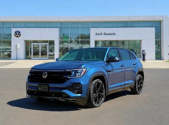 2026 Volkswagen Atlas Cross Sport Sel R Line Black