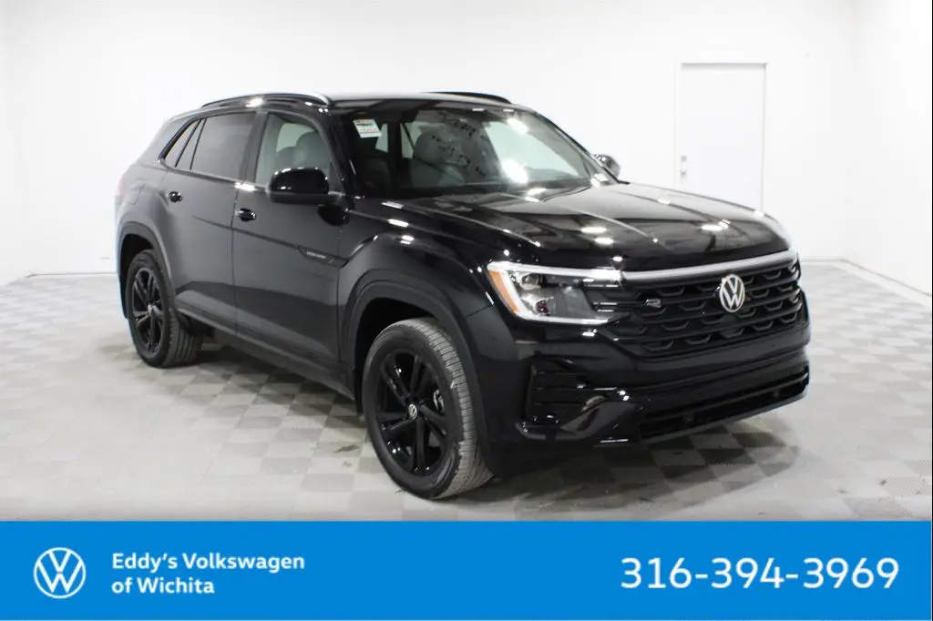 2026 Volkswagen Atlas Cross Sport Sel R Line Black