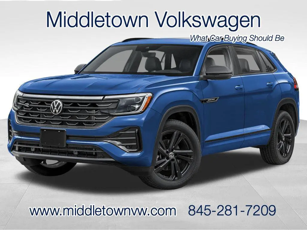 2026 Volkswagen Atlas Cross Sport Sel R Line Black