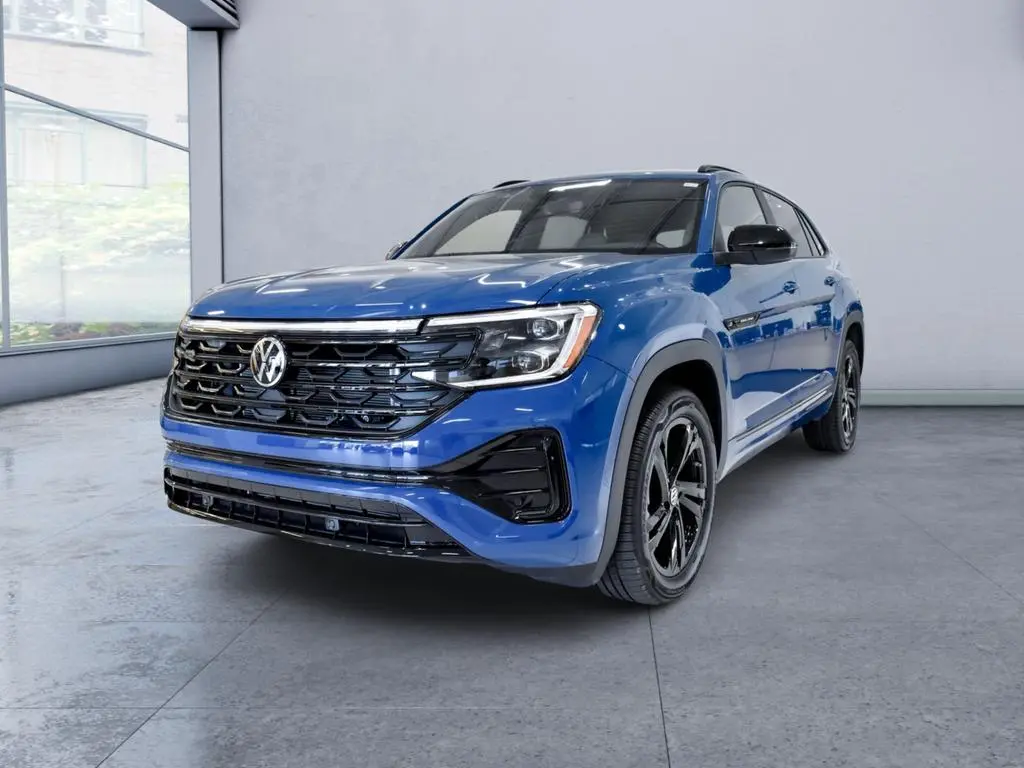2026 Volkswagen Atlas Cross Sport Sel R Line Black