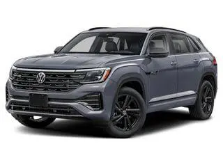 2026 Volkswagen Atlas Cross Sport Sel R Line Black