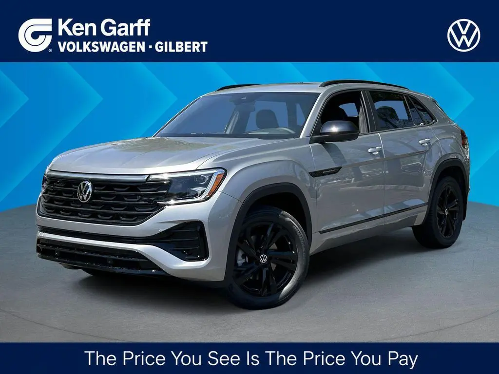2026 Volkswagen Atlas Cross Sport Sel R Line Black
