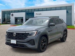 2026 Volkswagen Atlas Cross Sport Sel R Line Black
