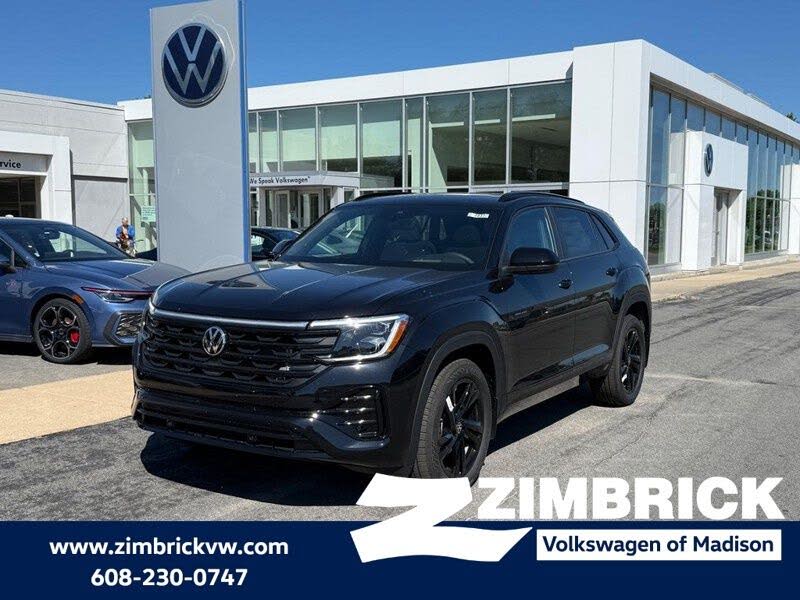 2026 Volkswagen Atlas Cross Sport Sel R Line Black