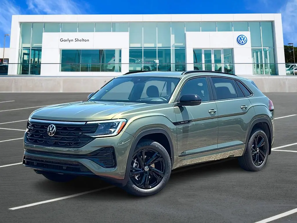 2026 Volkswagen Atlas Cross Sport Sel R Line Black