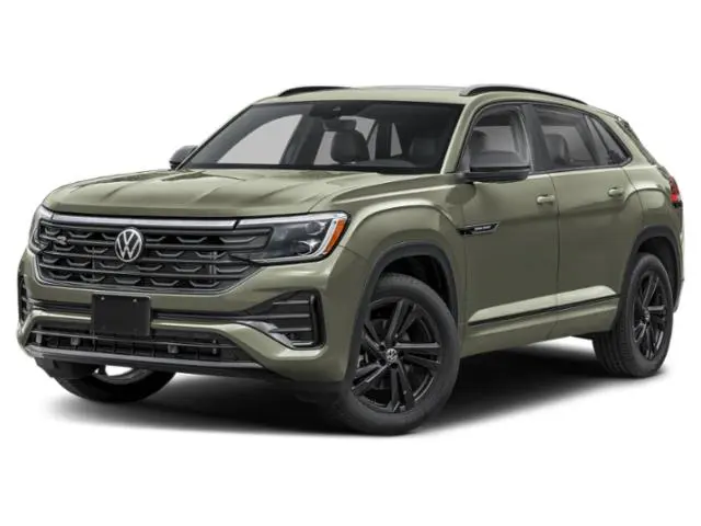 2026 Volkswagen Atlas Cross Sport Sel R Line Black