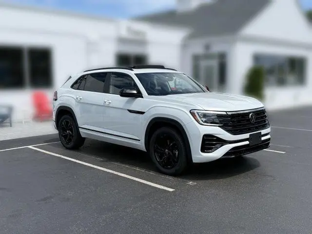 2026 Volkswagen Atlas Cross Sport Sel R Line Black