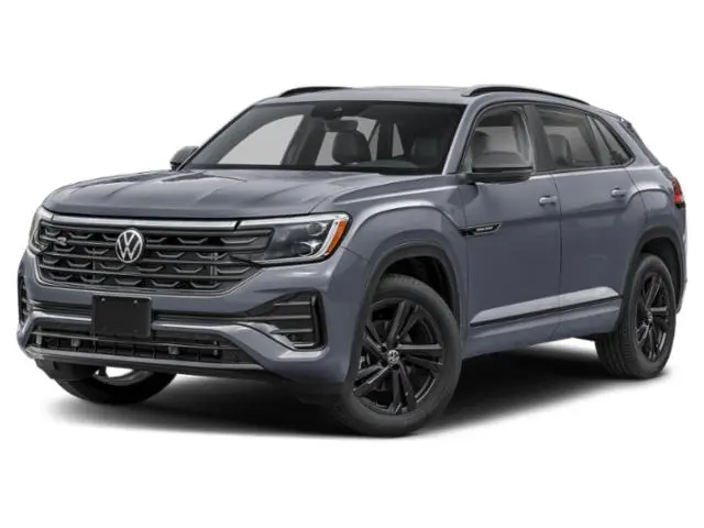 2026 Volkswagen Atlas Cross Sport Sel R Line Black