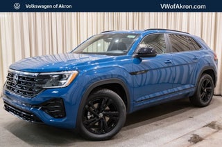 2026 Volkswagen Atlas Cross Sport Sel R Line Black