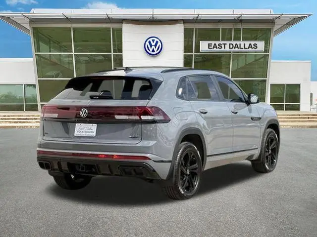 2026 Volkswagen Atlas Cross Sport Sel R Line Black