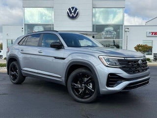 2026 Volkswagen Atlas Cross Sport Sel R Line Black