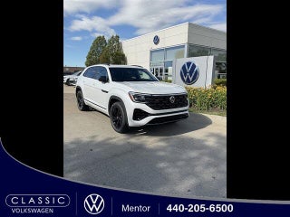 2026 Volkswagen Atlas Cross Sport Sel R Line Black