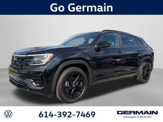 2026 Volkswagen Atlas Cross Sport Sel R Line Black