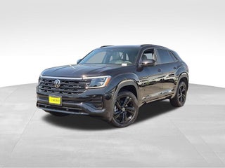 2026 Volkswagen Atlas Cross Sport Sel R Line Black