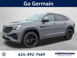 2026 Volkswagen Atlas Cross Sport Sel R Line Black