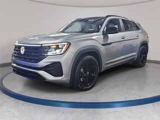 2026 Volkswagen Atlas Cross Sport Sel R Line Black