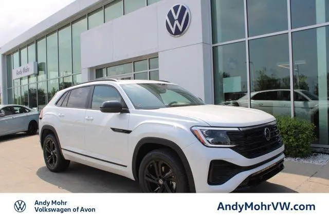 2026 Volkswagen Atlas Cross Sport Sel R Line Black