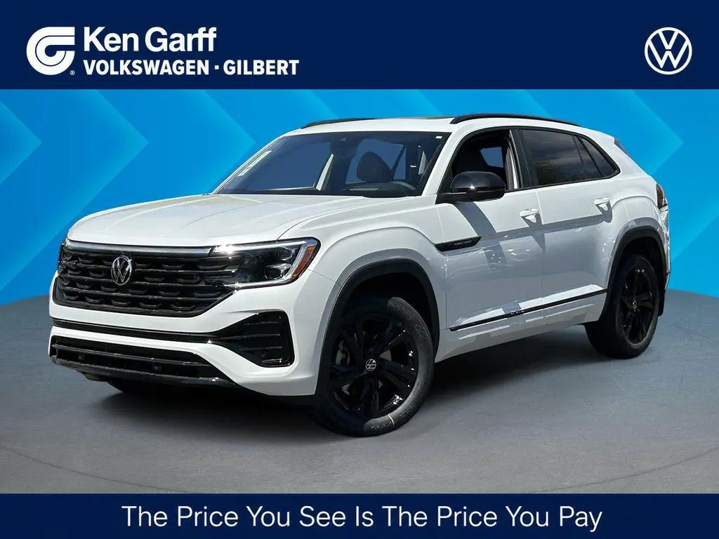 2026 Volkswagen Atlas Cross Sport Sel R Line Black