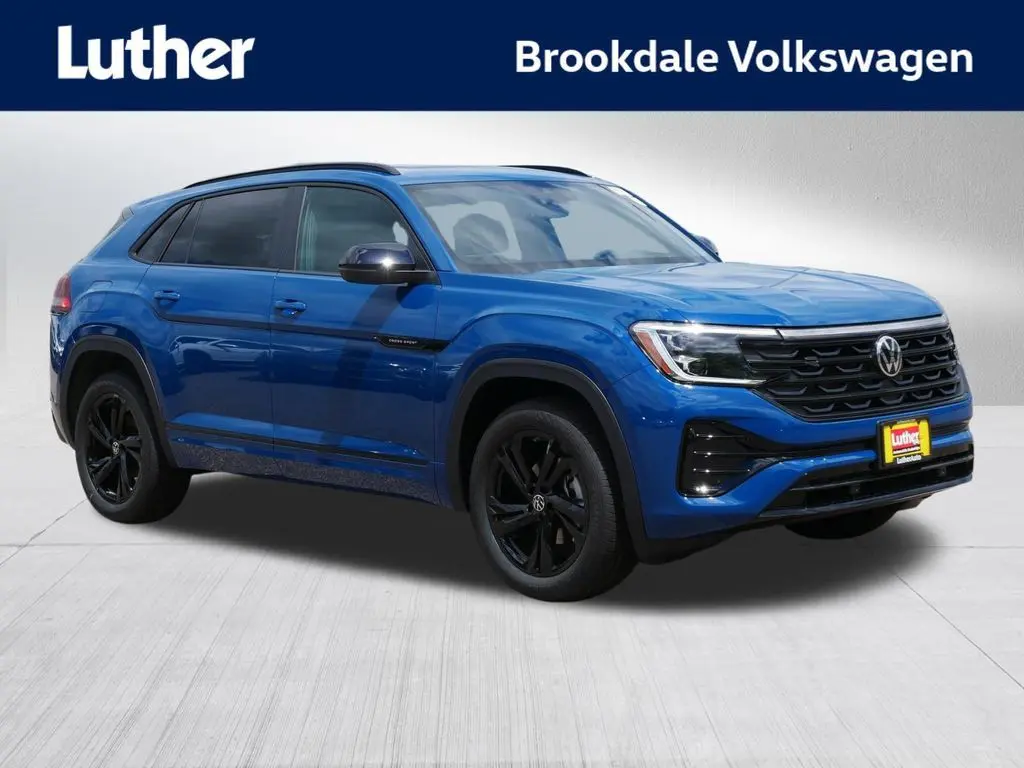 2026 Volkswagen Atlas Cross Sport Sel R Line Black