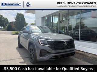 2026 Volkswagen Atlas Cross Sport Sel R Line Black