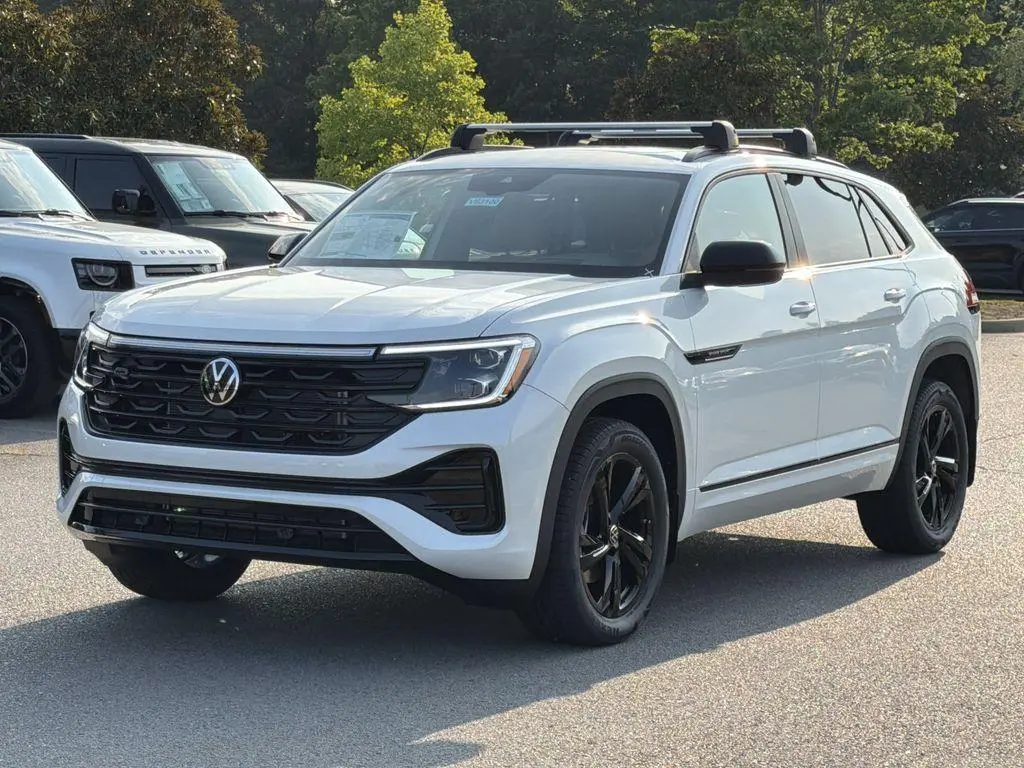 2026 Volkswagen Atlas Cross Sport Sel R Line Black