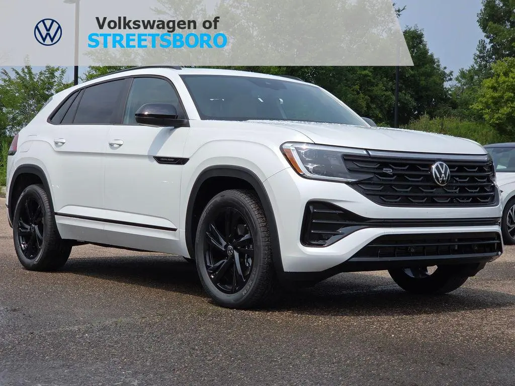 2026 Volkswagen Atlas Cross Sport Sel R Line Black