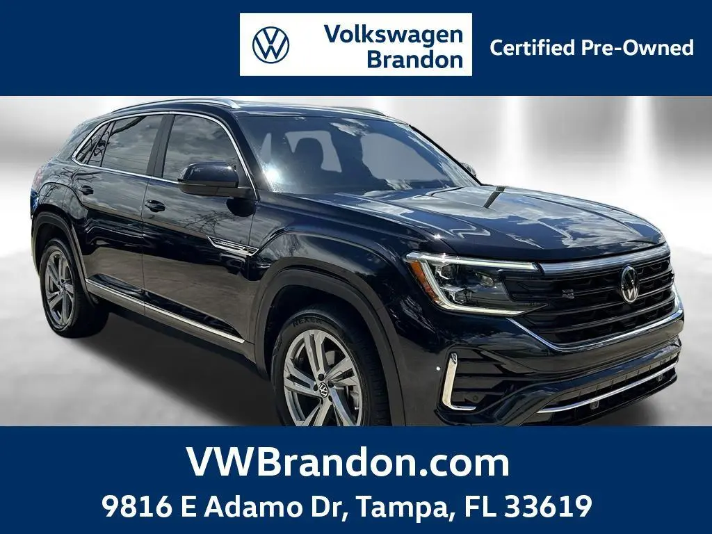 2024 Volkswagen Atlas Cross Sport SEL R-Line