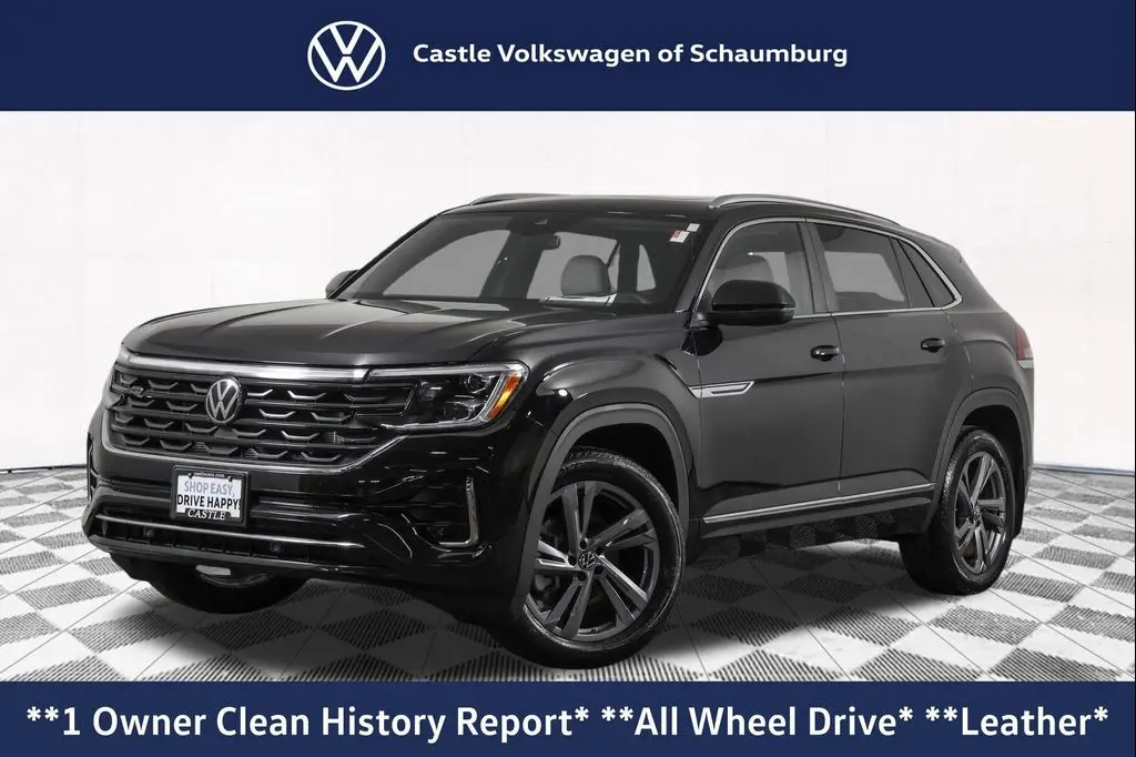 2024 Volkswagen Atlas Cross Sport SEL R-Line
