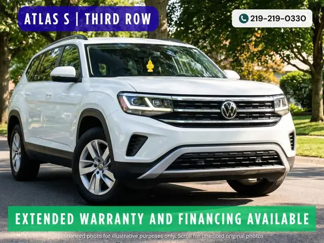 2021 Volkswagen Atlas S
